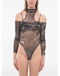Julfer - Semi-Transparenter Body - Lyst