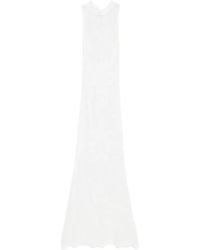 Twinset - Maxi Floral Sleeveless Dress - Lyst