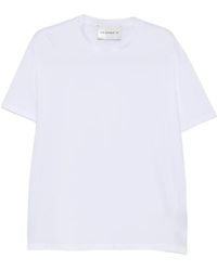 Amaranto - Crew-Neck T-Shirt - Lyst