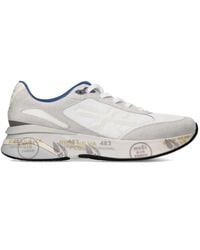 Premiata - Baskets Moerun 8075 En Daim - Lyst