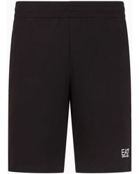 EA7 - Bermudas Con Logo Estampado - Lyst