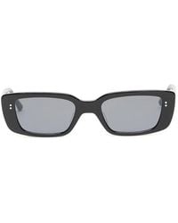 Messyweekend - Grace Rectangle-Frame Sunglasses - Lyst