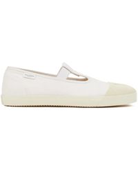 Maison Margiela - On The Deck Tabi Canvas Pumps - Lyst