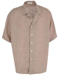 Alessandro Gherardi - Plain Shirt - Lyst