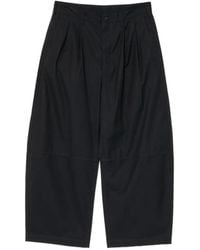 Comme des Garçons - Cotton Trousers - Lyst