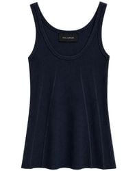 Yigal Azrouël - Fine-Rib Tank Top - Lyst