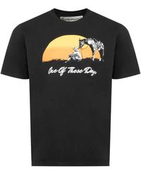 One Of These Days - Could Only Remember Graphic-Print Cotton T-Shirt - Lyst