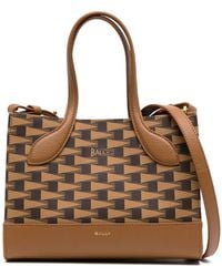 Bally - Mini Keep On Monogram Tote Bag - Lyst