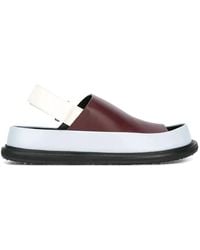 Marni - Sandalen Mit Slingback-Riemen - Lyst