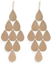 Irene Neuwirth - Nine-Drop Chandelier Earrings - Lyst