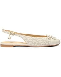 Michael Kors - Ballerines Piper Signature À Bride Arrière - Lyst