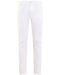 Jacob Cohen - Nick Logo-Patch Slim-Fit Jeans - Lyst