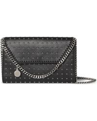Stella McCartney - Borsa A Tracolla Falabella Star Con Borchie - Lyst