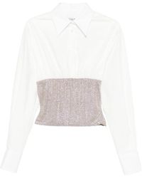 GIUSEPPE DI MORABITO - Chemise À Ornements En Cristal - Lyst