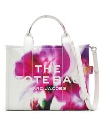 Marc Jacobs - The Future Floral Leather Medium Tote Bag - Lyst
