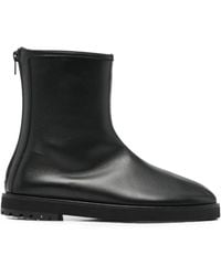 Dear Frances - Joss Rear-Zip Ankle Boots - Lyst