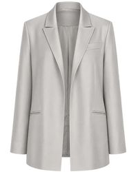Dusan - Loose-Fit Notched-Lapel Blazer - Lyst