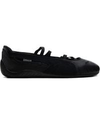 PUMA - Speedcat Ballet Satin "black/cool Dark Grey" Sneakers - Lyst