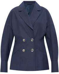 Givenchy - Blazer À Coupe Cintrée - Lyst