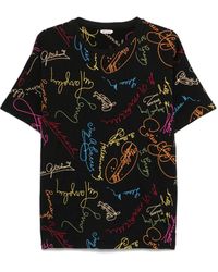 Bode - Signature Scrawl T-Shirt - Lyst