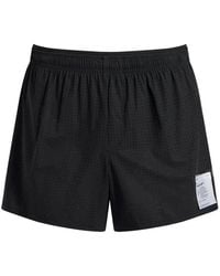 Satisfy - Short Space-O À Lien De Resserrage - Lyst