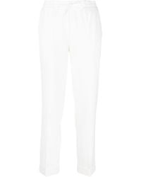 P.A.R.O.S.H. - Pantalones Ajustados Con Cordones - Lyst