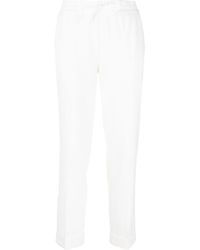 P.A.R.O.S.H. - P.A.R.O..H. Tapered Drawstring Trousers - Lyst