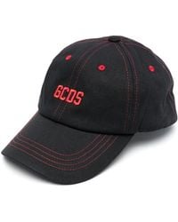 Gcds - Embroidered-Logo Detail Baseball Cap - Lyst