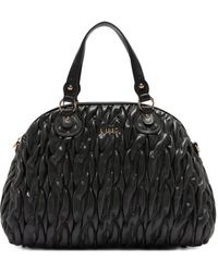 Liu Jo - Medium Matelassé Zip Tote Bag - Lyst