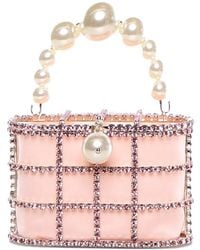 Rosantica - Crystal Mini Bag - Lyst