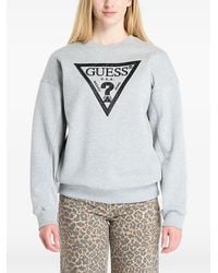 Guess - Logo-Embellished Sweatshirt - Lyst