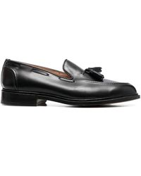 Tricker's - Tassel-Detail Leather Loafers - Lyst