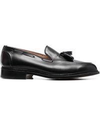 Tricker's - Tassel-Detail Leather Loafers - Lyst