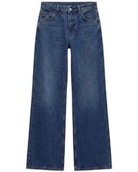 Reformation - Vaqueros Anchos Cary - Lyst