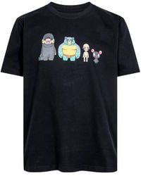 KARAFURU - Genesist Graphic-Print T-Shirt - Lyst