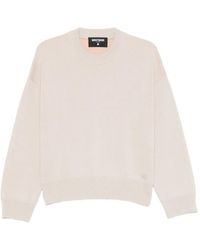 WRSTBHVR - Garm Logo-Detail Dropped-Shoulder Sweater - Lyst