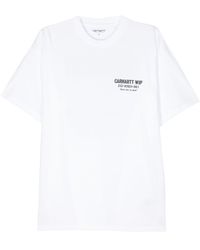 Carhartt - T-shirt en coton à imprimé graphique - Lyst