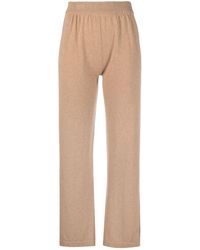 Barrie - Straight-leg Cashmere Trousers - Lyst