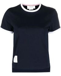 Thom Browne - Cotton T-Shirt - Lyst