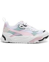 PUMA - Trinity Mesh Sneakers - Lyst