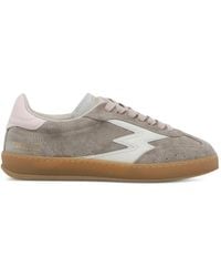 Moa Concept - Club Briar Washed-Suede Sneakers - Lyst