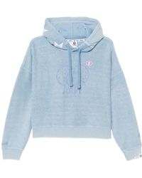 Aape By A Bathing Ape - Sudadera con capucha y logo bordado - Lyst