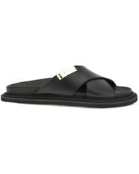 Moschino - Criss-Cross Sandals - Lyst