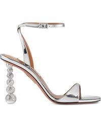 Aquazzura - 95Mm Yes Baby Sandal 95 - Lyst