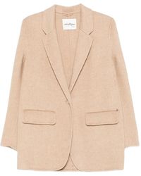 Ottod'Ame - Herringbone Single-Breasted Jacket - Lyst