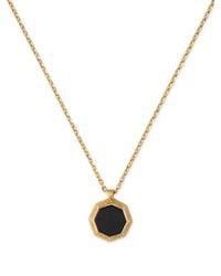 Emanuele Bicocchi - Onyx-Pendant Necklace - Lyst