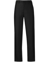 Comme des Garçons - Fringed Straight-Leg Tailored Trousers - Lyst