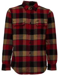 Filson - Check Flannel Shirt - Lyst