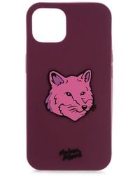 Maison Kitsuné - Bold Fox Head Iphone 14 Case - Lyst