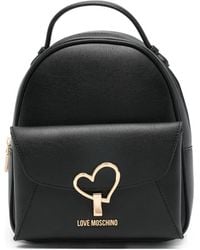 Love Moschino - Heart-Detail Backpack - Lyst